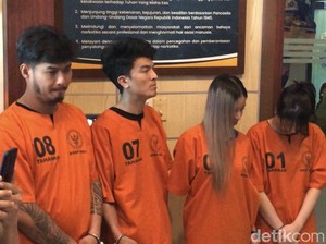 BNNP Bali Tangkap 4 Jaringan Narkoba Thailand-Indonesia!
