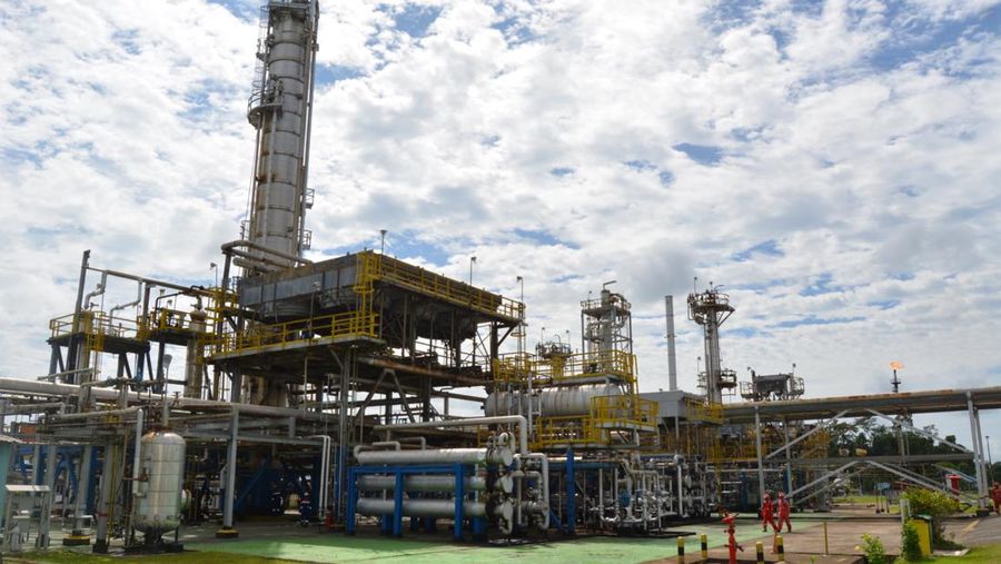 Fasilitas pengolahan minyak atau Kilang Minyak RU VII Kasim, Kampung Klayas, Kabupaten Sorong, Papua Barat Daya. Senin (16/9/2024). (Dok. PT Pertamina (Persero))