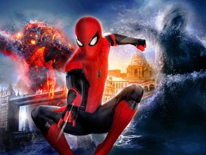 Sinopsis Film Spider-Man: Far From Home, Kemunculan Mysterio