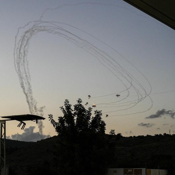 Potret Rentetan Serangan Drone Hizbullah Menembus Israel