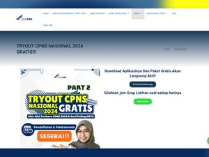 JadiASN Hadirkan Tryout CPNS 2024 Gratis untuk Latihan SKD
