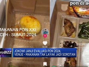 Video: Jokowi Bakal Evaluasi PON 2024, Venue - Konsumsi Jadi Sorotan