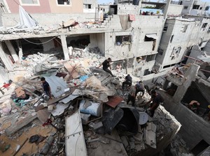 Seruan Gencatan Senjata di Setahun Perang Gaza