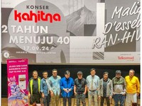 Agenda Hari Ini Selasa 17 September: Konser Kahitna-Rilis Data Ekspor