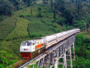 Harhubnas 2024, Transportasi Kereta Api Selalu Terhubung