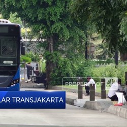 Video: Kiamat Bus Solar Transjakarta