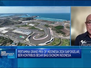Video: Komitmen ITDC Kembangkan Sportainment di KEK Mandalika