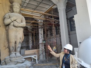 Mengintip Revitalisasi Museum Nasional Pasca Kebakaran Hebat