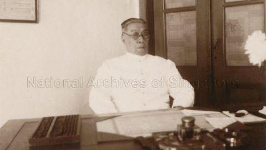 KWA WAN HONG. (Dok. National Archives of Singapore)