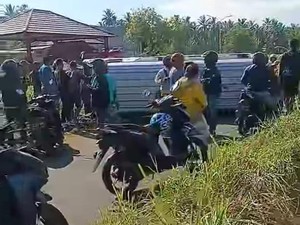 Bus Sekolah Muat 9 Siswa di Manado Kecelakaan, 2 Orang Tewas