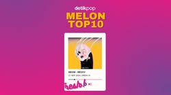 MEOW MEOVV Debut di Melon Top 100