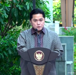 Soal Danantara, Ini Jawaban Lugas Menteri BUMN Erick Thohir