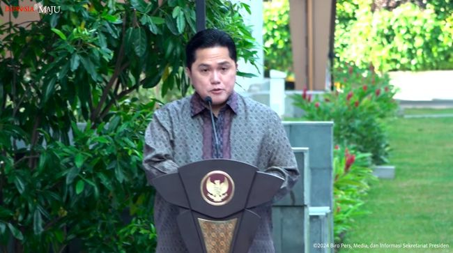 Menteri Erick Buka Suara Soal BUMN Jumbo yang Akan Dikelola Danantara