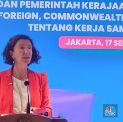RI Makin 'Seksi', Bappenas Teken MoU Pembangunan dengan Inggris