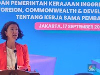 RI Makin 'Seksi', Bappenas Teken MoU Pembangunan dengan Inggris