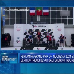 Punya Potensi Ekonomi Besar, ITDC Dorong Pengembangan KEK Mandalika