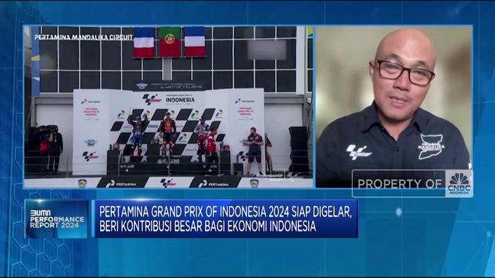 MotoGP 2024 Digelar di Mandalika, Beri Kontribusi ke Ekonomi RI