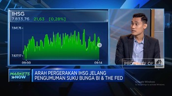 Video: Nantikan Keputusan The Fed & BI, IHSG Aman Bergerak di 7.800-an