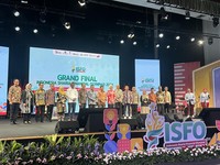 Antusias Tinggi, OJK Bilang Gini Soal Penyelenggaraan ISFO 2024