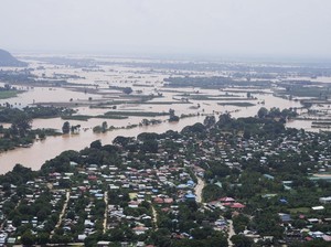 Korban Tewas Akibat Banjir di Myanmar Bertambah Jadi 419 Orang