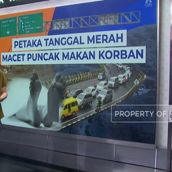 Video: Petaka Tanggal Merah, Macet Puncak Makan Korban