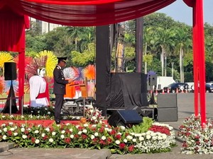 Heru Bacakan Pidato Menhub di Harhubnas, Paparkan Capaian Transportasi RI
