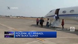 Video: Polemik Jet Pribadi, KPK Buka Suara
