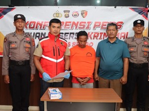 Cabuli Gadis Muda Modus Perantara Pengobatan, Dukun di Bungo Diringkus