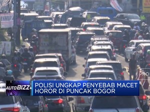 Video: Polisi Ungkap Penyebab Macet Horor di Puncak Bogor