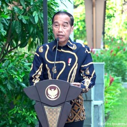 Jokowi: Indonesia Berpotensi Sebagai Pusat Industri Halal Dunia