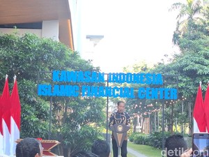 Jokowi Resmikan Kawasan Islamic Financial Center: Perkuat Ekonomi Syariah