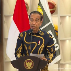 Jokowi Tanggapi Kisruh Kadin: Jangan Bola Panas Disorong ke Saya!
