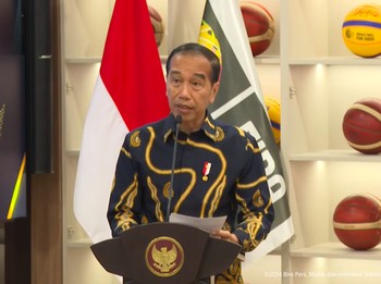 Jokowi Tanggapi Kisruh Kadin: Jangan Bola Panas Disorong ke Saya!