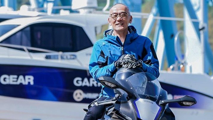 President of Yamaha Motor, Yoshihiro Hidaka. (Dok. Yamaha Motor)