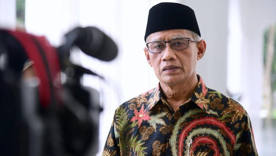 Profil Haedar Nashir Ketum Muhammadiyah. (Dok: Biro Pers Sekretariat Presiden)