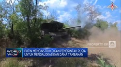 Video: Putin Tambah Pasukan Jadi Hampir 2,4 Juta, Ini Alasannya