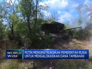 Video: Putin Tambah Pasukan Jadi Hampir 2,4 Juta, Ini Alasannya