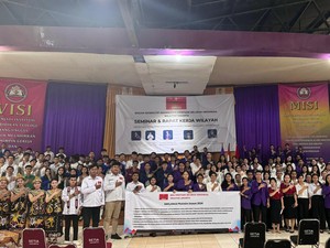 BEM Kristiani Deklarasi Pilkada Damai, Ajak Mahasiswa Jaga Demokrasi Sehat