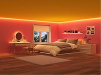 Smart Lamp WIZ Light Bisa Bikin Cahaya Kamar Sesuai Suasana Hati