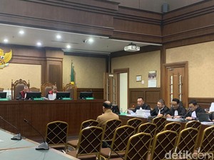 Hakim Agung Gazalba Saleh soal Dituntut 15 Tahun Bui: KPK Balas Dendam ke Saya