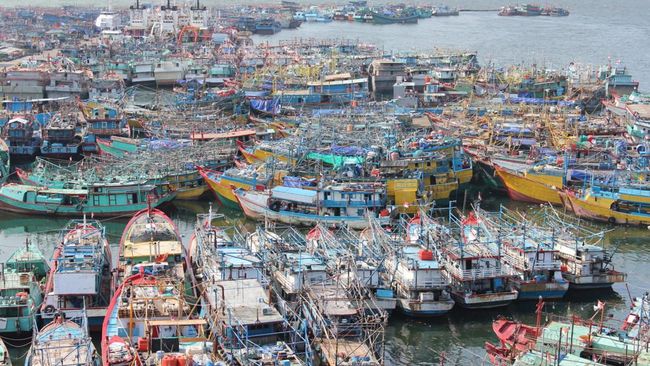 5 Nelayan Bertahan Hidup Selama 55 Hari Terombang-ambing di Laut