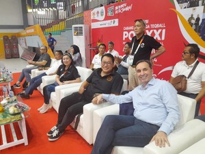 Teqball Indonesia Bersiap ke SEA Games 2025