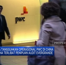 Video: Terkait Evergrande, Operasional PWC di China Ditangguhkan