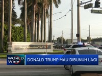 Video: Trump Mau Dibunuh Lagi, Pelaku Pakai Senjata AK-47