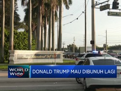 Video: Trump Mau Dibunuh Lagi, Pelaku Pakai Senjata AK-47