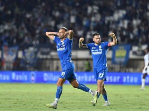 Kans Persib Juara Makin Besar Usai Kandaskan PSS