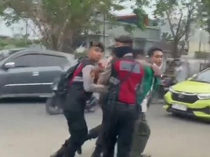 Demo di Universitas Muhammadiyah Palembang, 1 Mahasiswa Diamankan