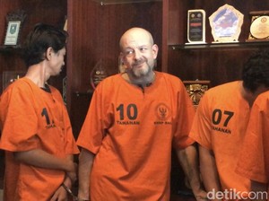 Sembunyikan Hasis-Ganja dalam Koper, WN Latvia Ditangkap di Bandara Bali