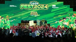 Wujud Employee Well-being, Pegadaian Gelar The Gade Fest 2024
