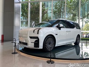 Zeekr 009 Meluncur di Thailand, Lebih Murah dari Alphard